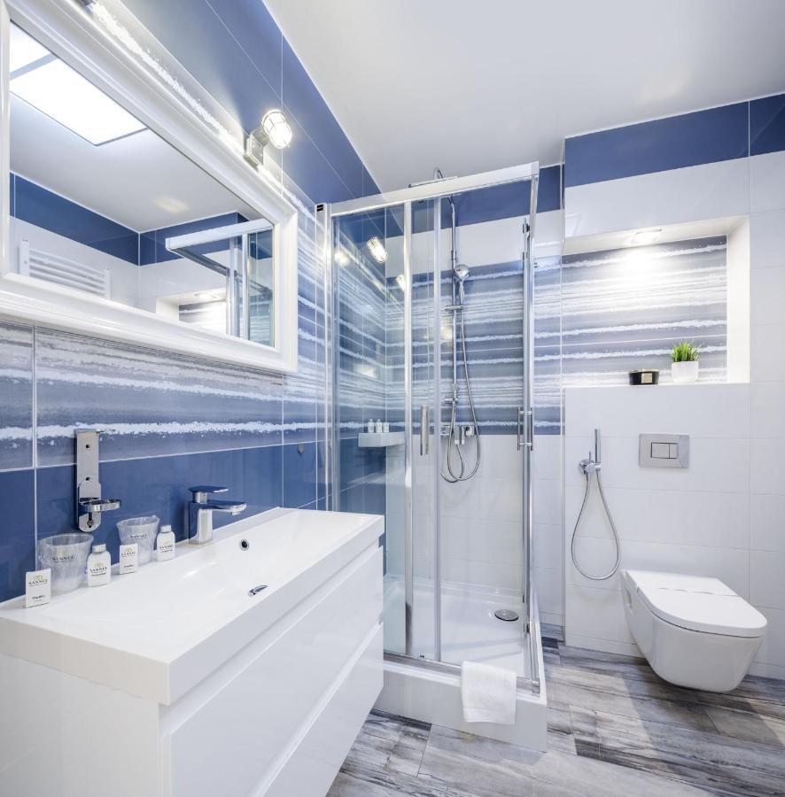 Apartament Premium Baltic House Międzywodzie Buitenkant foto